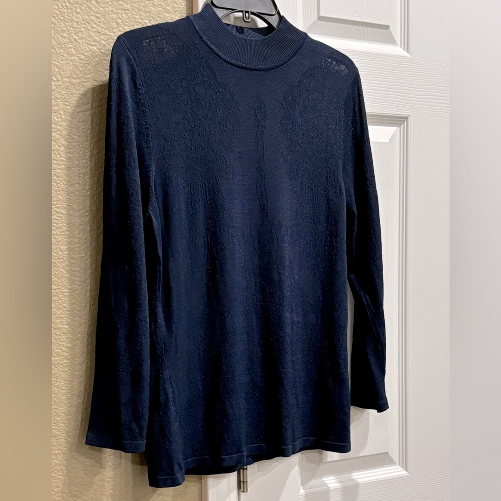 Alberto Makali Women's Mock sweater size M - Picture 2 of 5